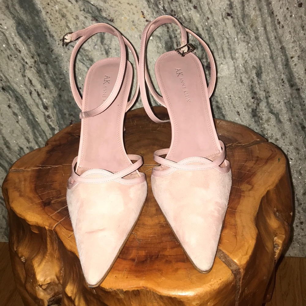 Anne Klein Light Pink Slingback